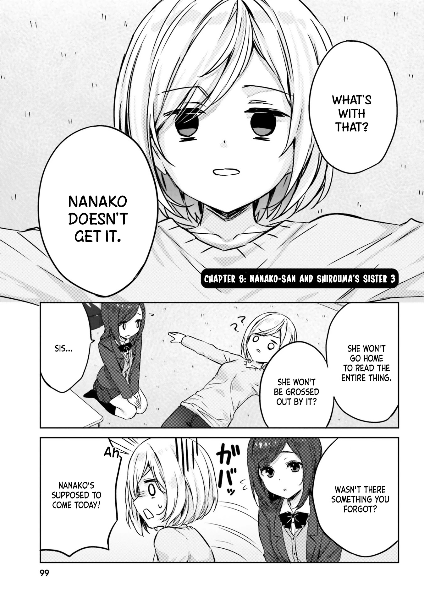 Nanako From The Neighborhood Chapter 8 #5