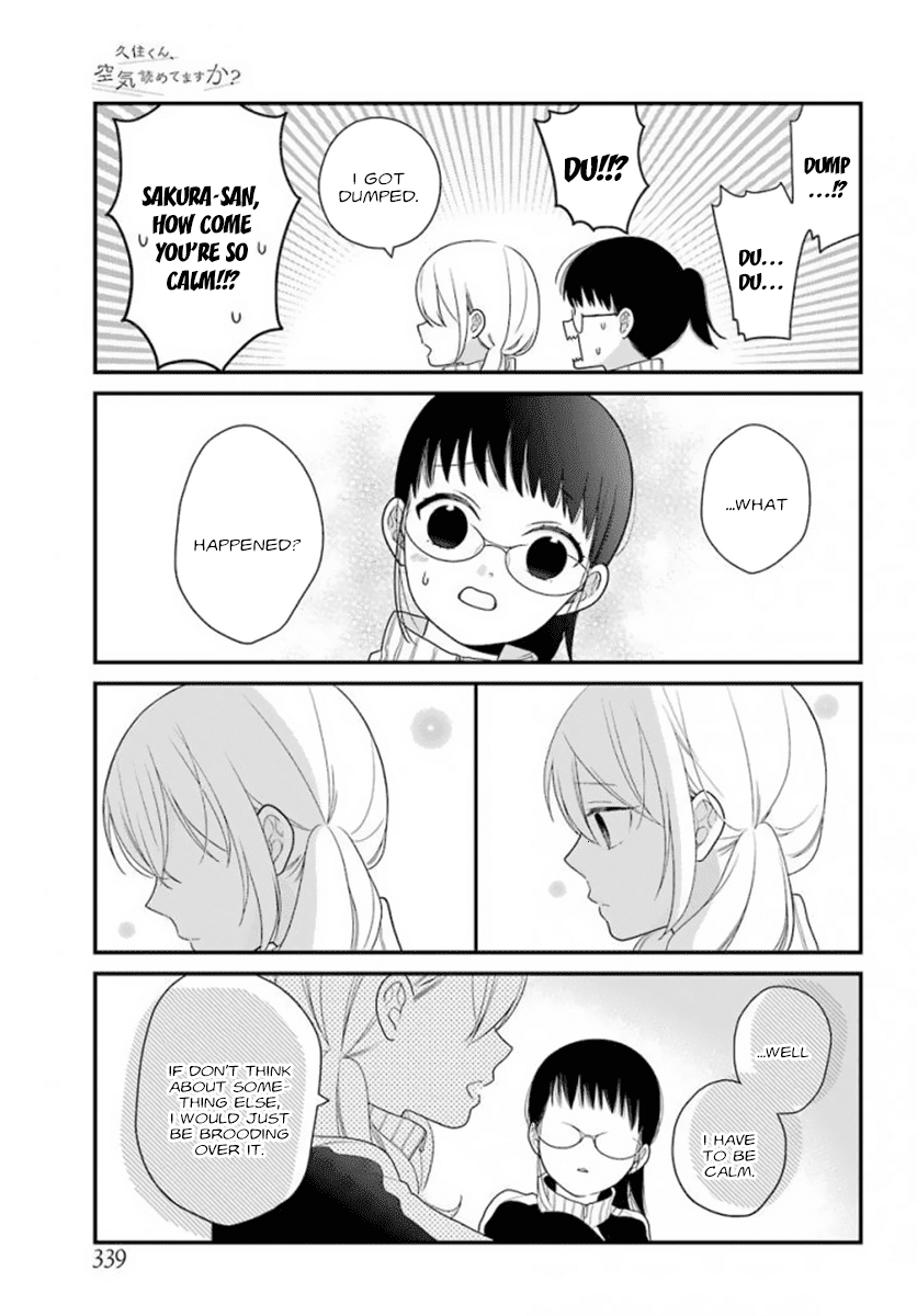 Kusumi-Kun, Kuuki Yometemasu Ka? Chapter 38 #18