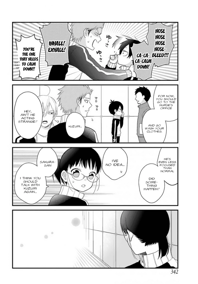 Kusumi-Kun, Kuuki Yometemasu Ka? Chapter 38 #21