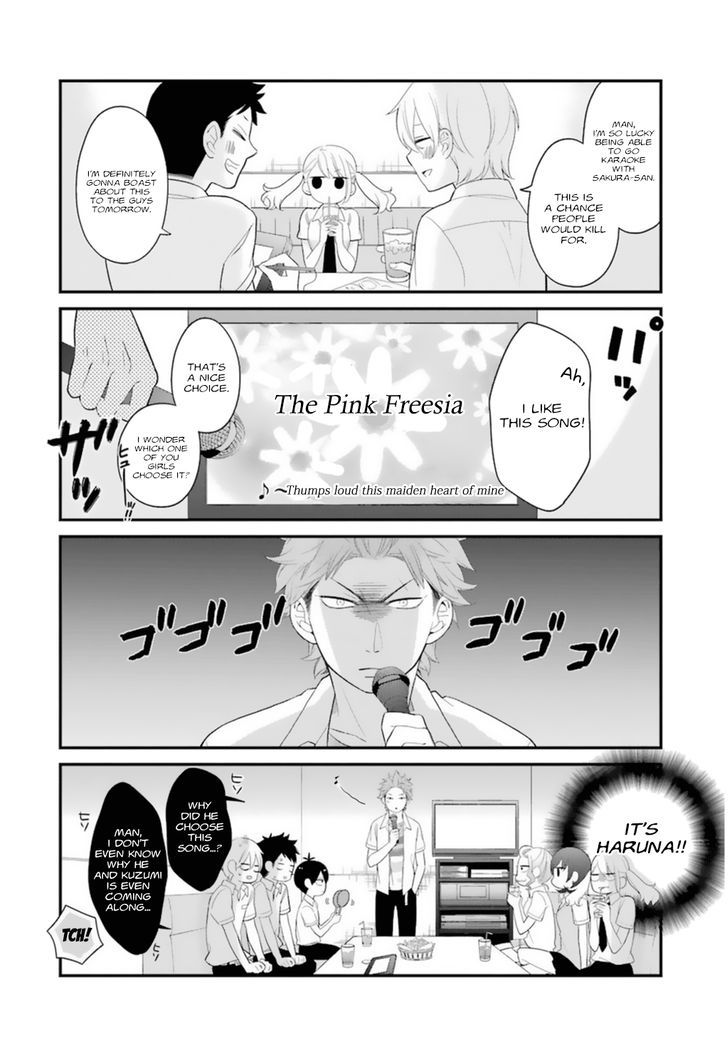 Kusumi-Kun, Kuuki Yometemasu Ka? Chapter 4 #10