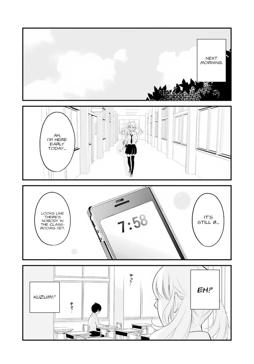 Kusumi-Kun, Kuuki Yometemasu Ka? Chapter 0.1 #15