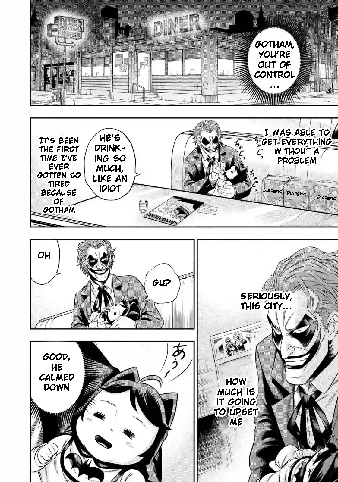 One Operation Joker Chapter 8.2 #6