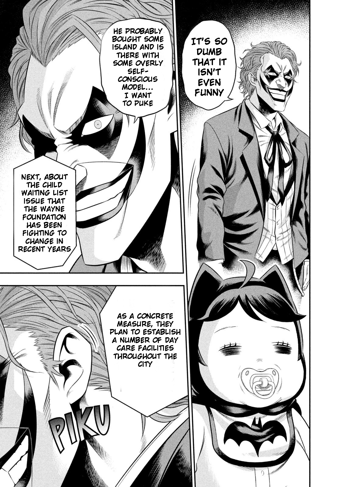 One Operation Joker Chapter 7.1 #9