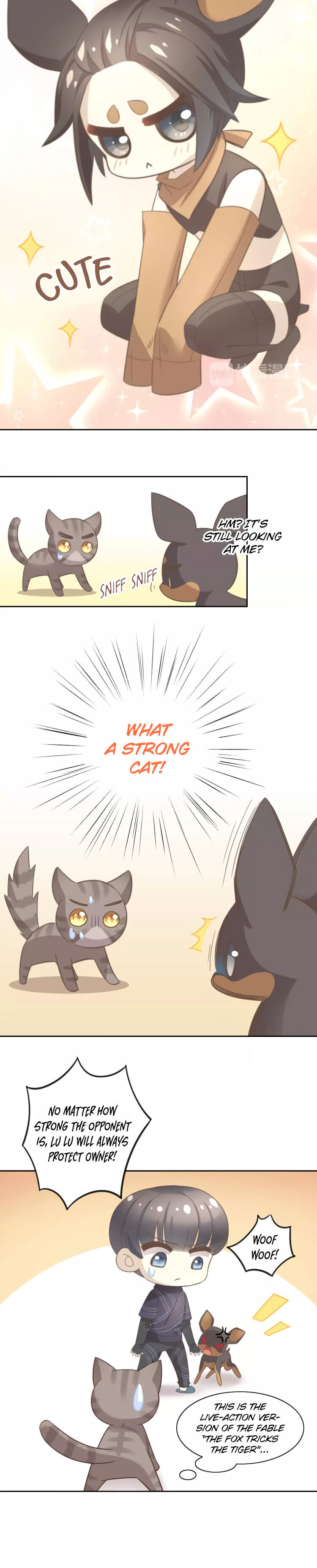 Under The Paws Of Cats Chapter 25 #6