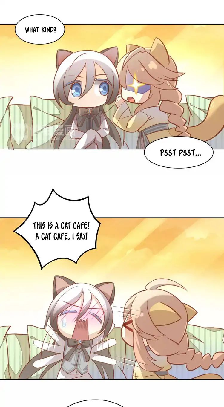 Under The Paws Of Cats Chapter 8 #22