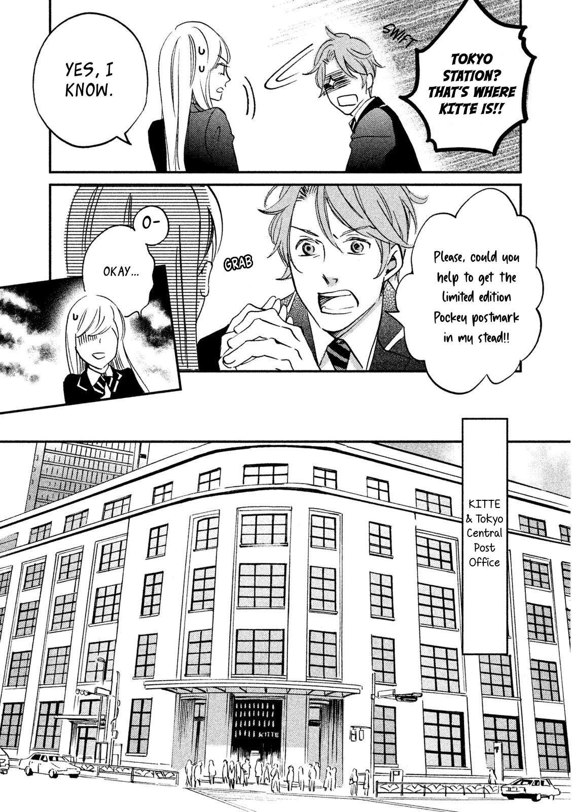 Yagi-Kun To Mei-San Chapter 5 #10