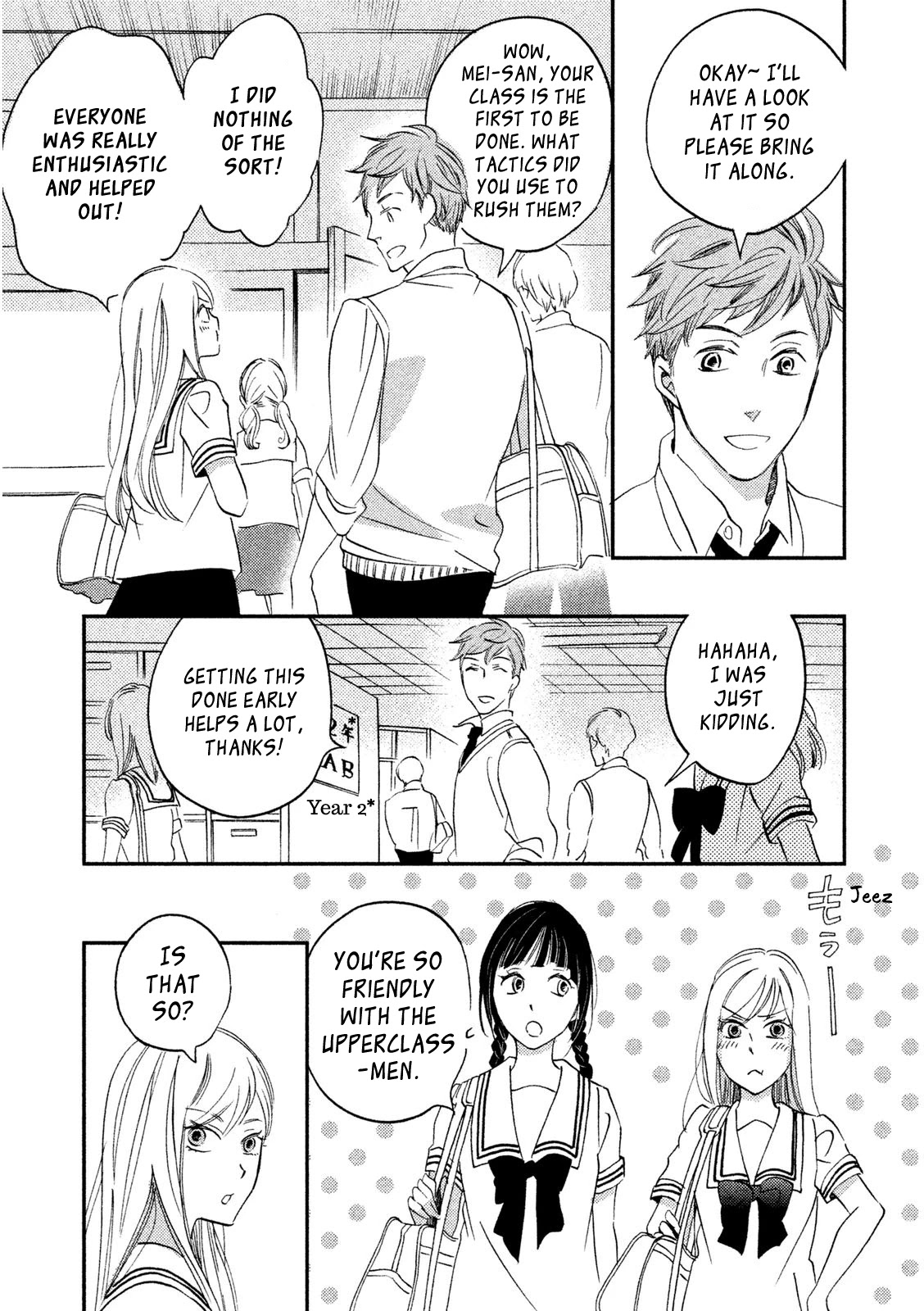 Yagi-Kun To Mei-San Chapter 4 #5