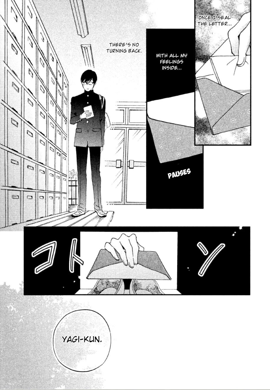 Yagi-Kun To Mei-San Chapter 3 #10