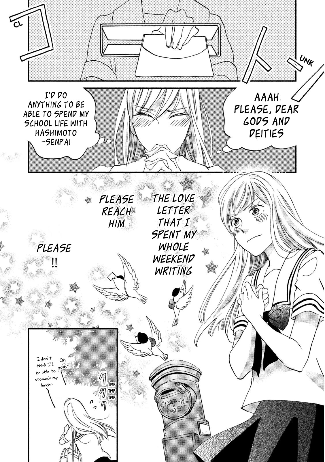 Yagi-Kun To Mei-San Chapter 4 #12