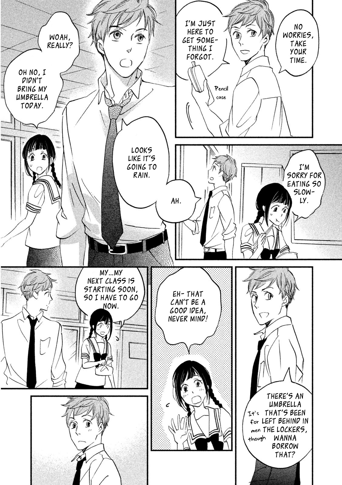 Yagi-Kun To Mei-San Chapter 4 #15