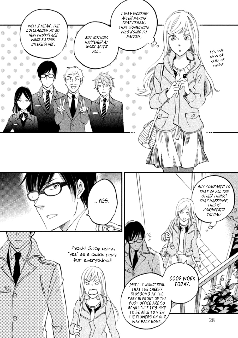 Yagi-Kun To Mei-San Chapter 1 #32