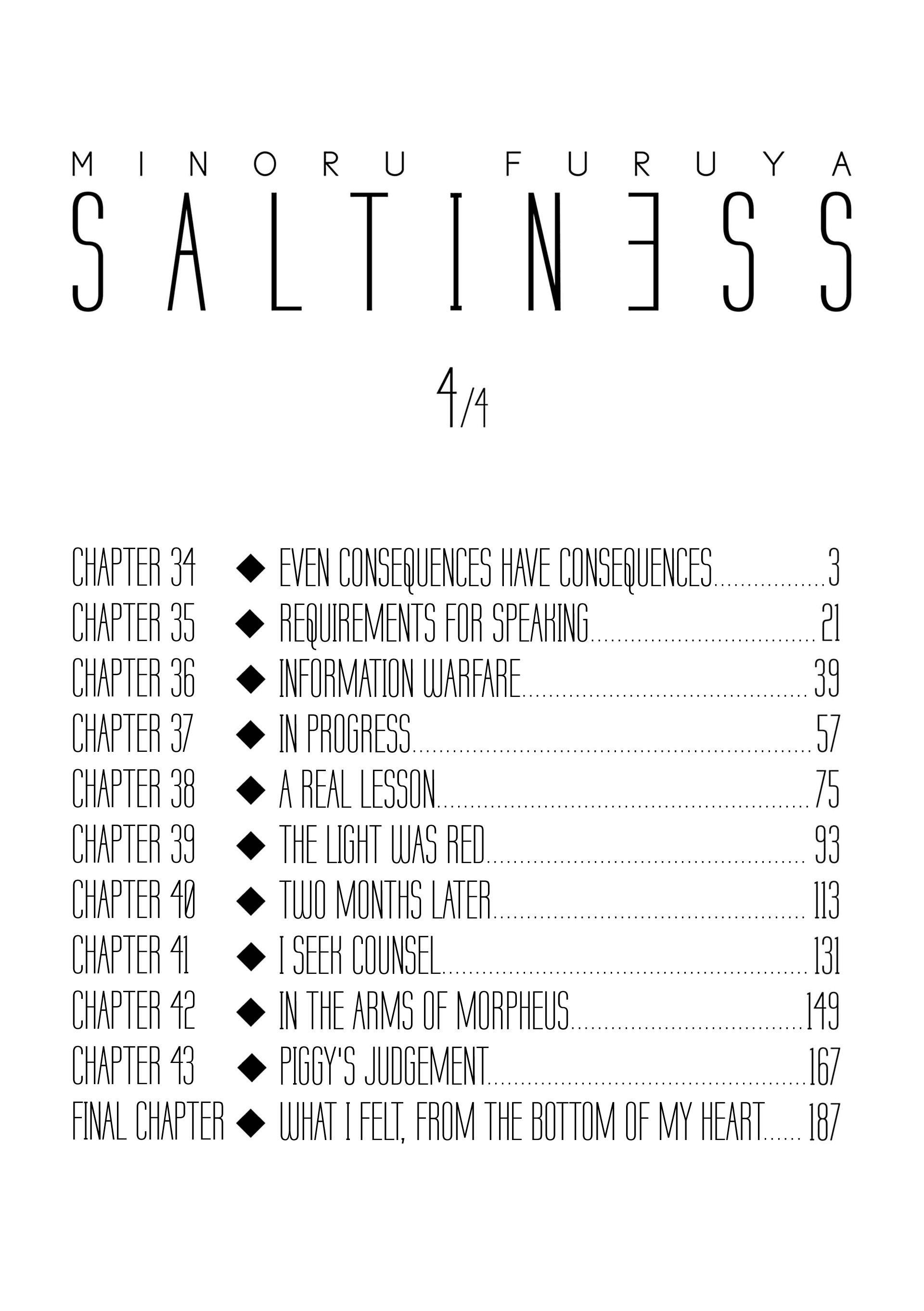 Saltiness Chapter 34 #3