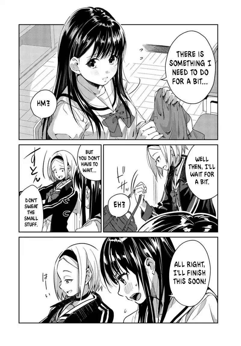 Tsubaki-Sama Wa Sakihokore Nai Chapter 4 #2