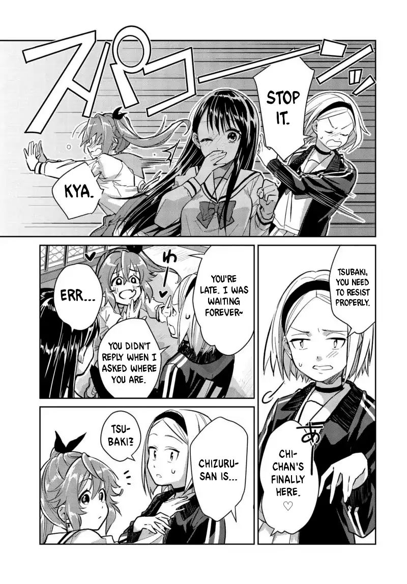 Tsubaki-Sama Wa Sakihokore Nai Chapter 6 #19