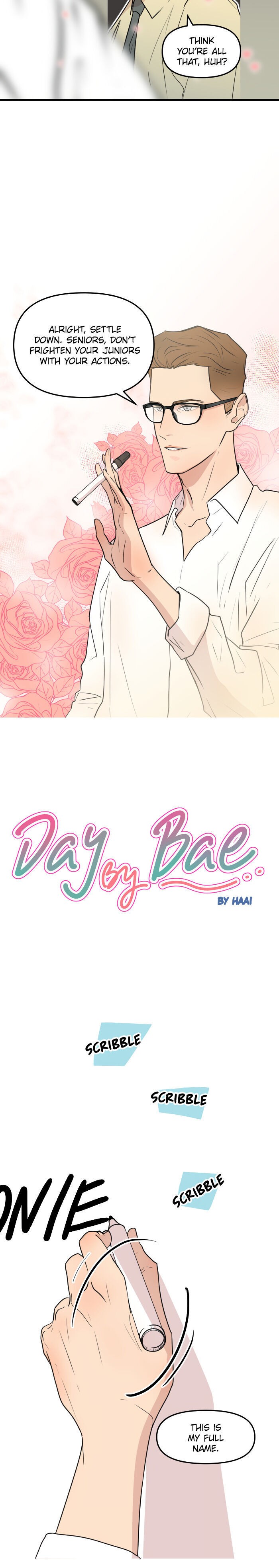 Day By Bae Chapter 9 #3