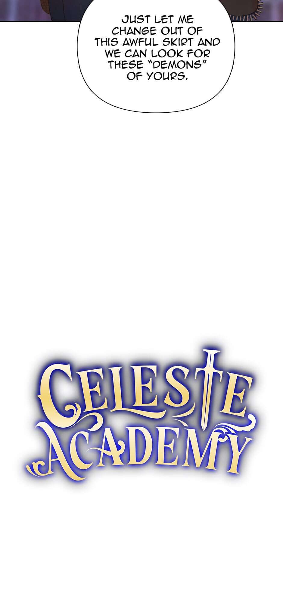 Celeste Academy Chapter 2 #18