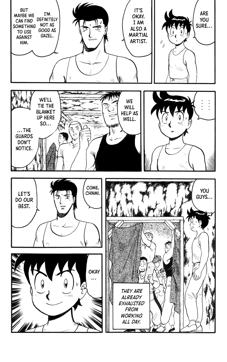 Tekken Chinmi Chapter 80 #10