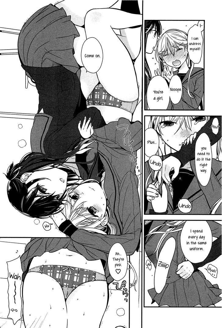 Tabegoro Girl Chapter 1 #8