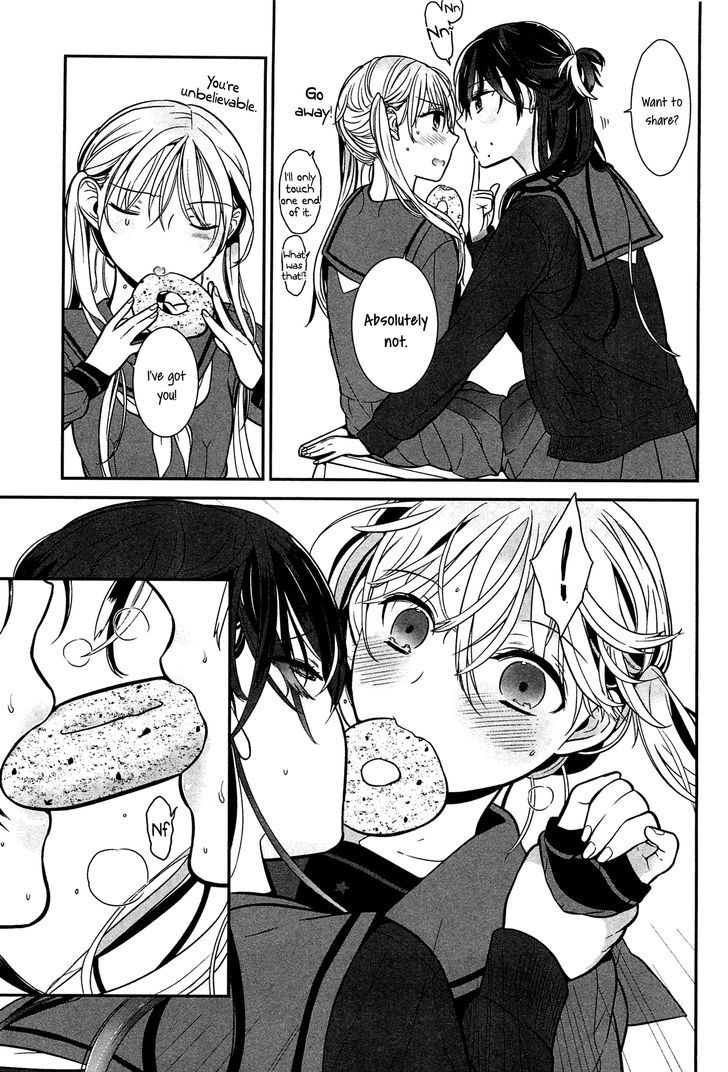 Tabegoro Girl Chapter 1 #21