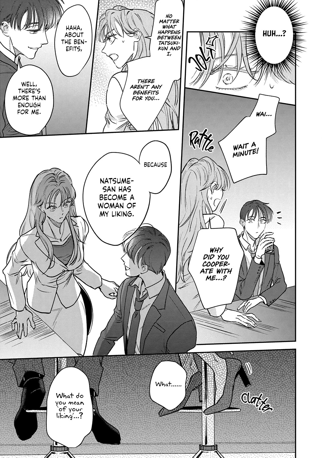 Tada No Renai Nanka De Kikkonai -Kojirase Joushi To Fechina Buka- Chapter 13 #9