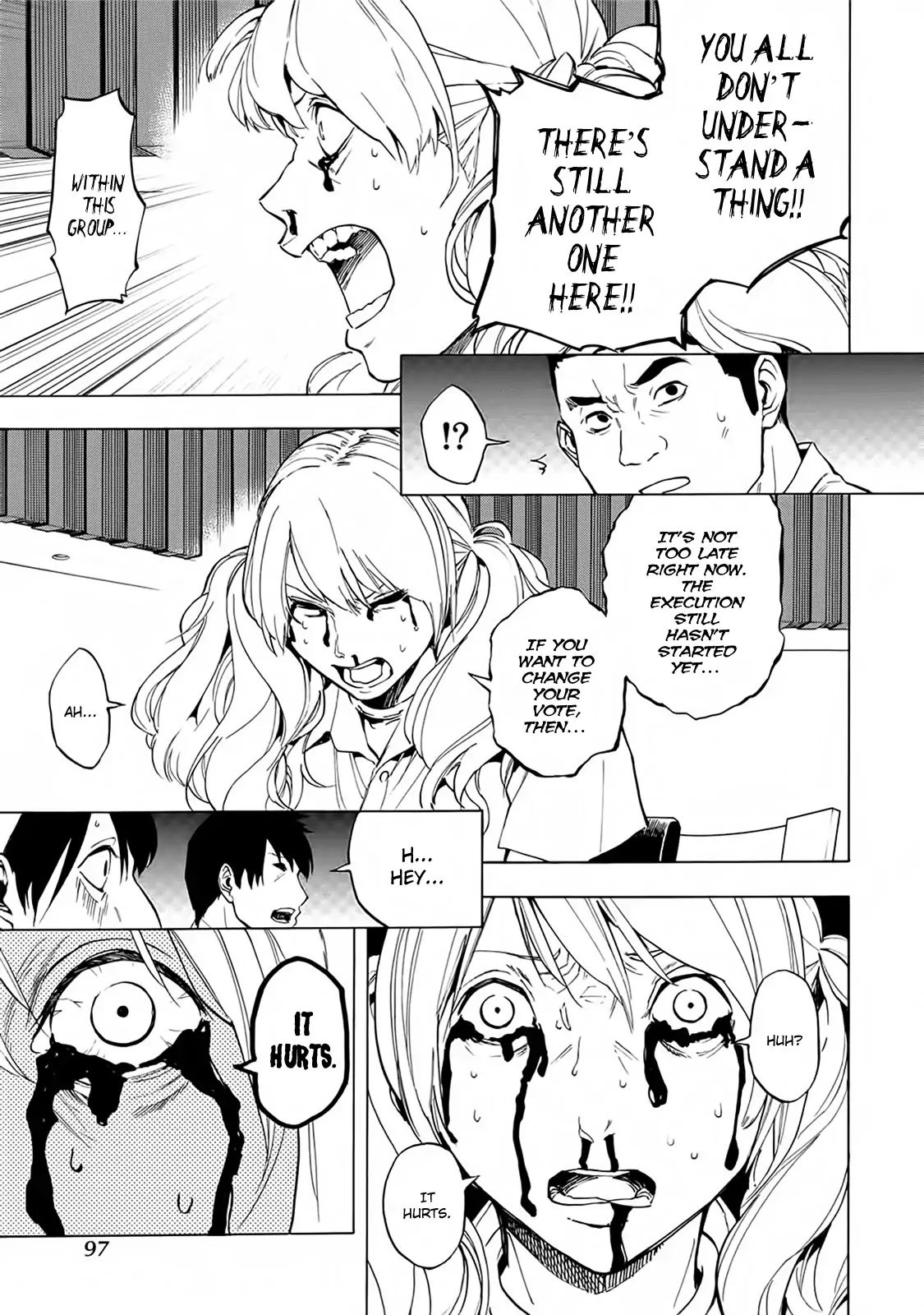 Jinrou Game - Beast Side Chapter 16 #19