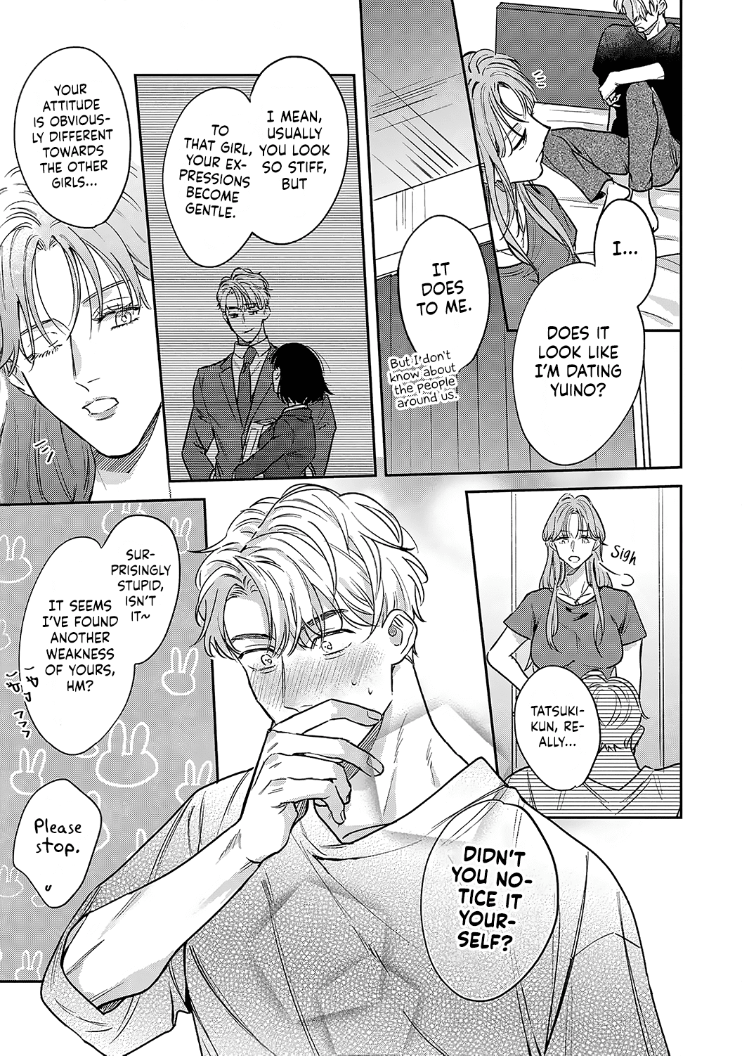 Tada No Renai Nanka De Kikkonai -Kojirase Joushi To Fechina Buka- Chapter 12 #19