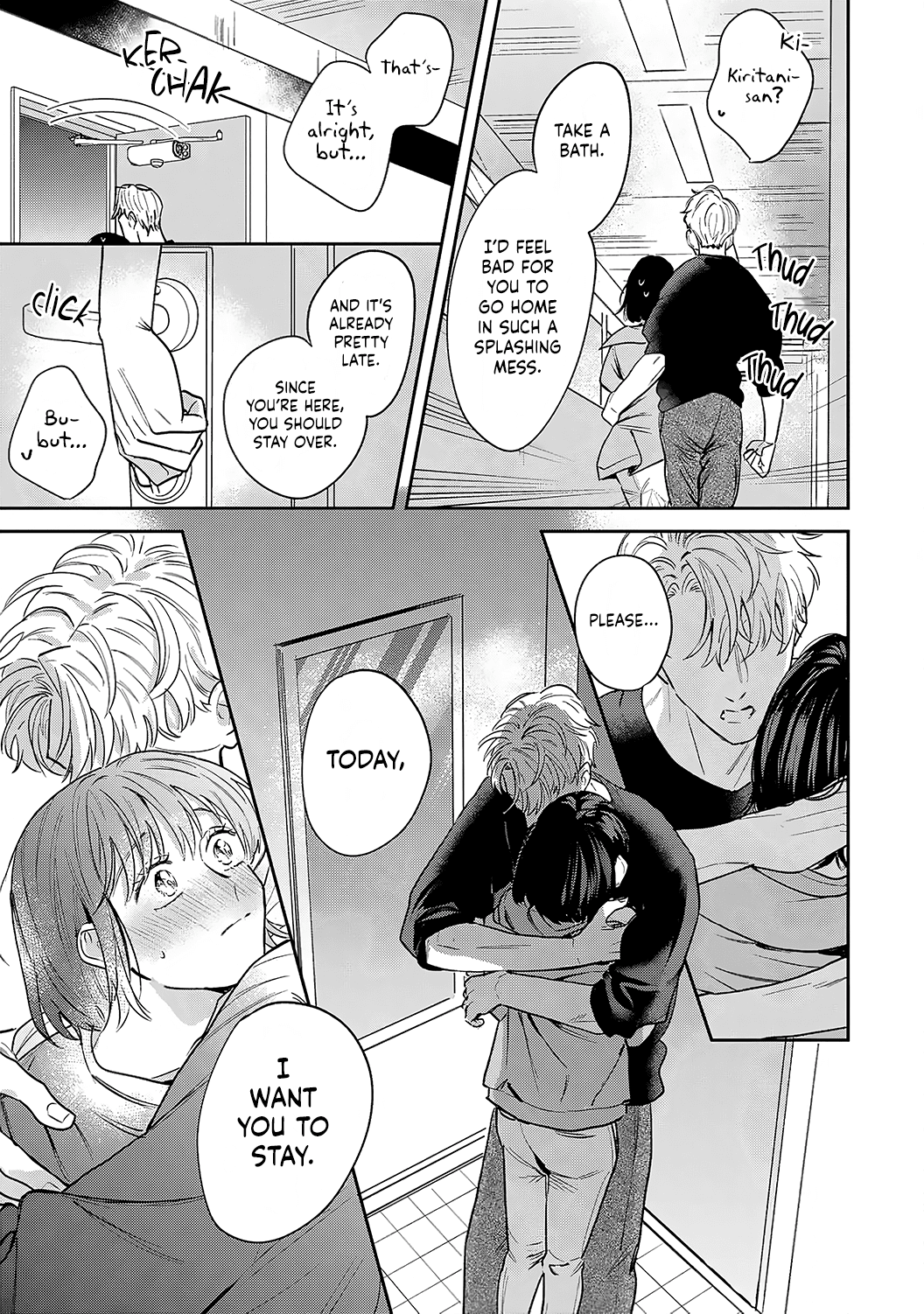 Tada No Renai Nanka De Kikkonai -Kojirase Joushi To Fechina Buka- Chapter 12 #33