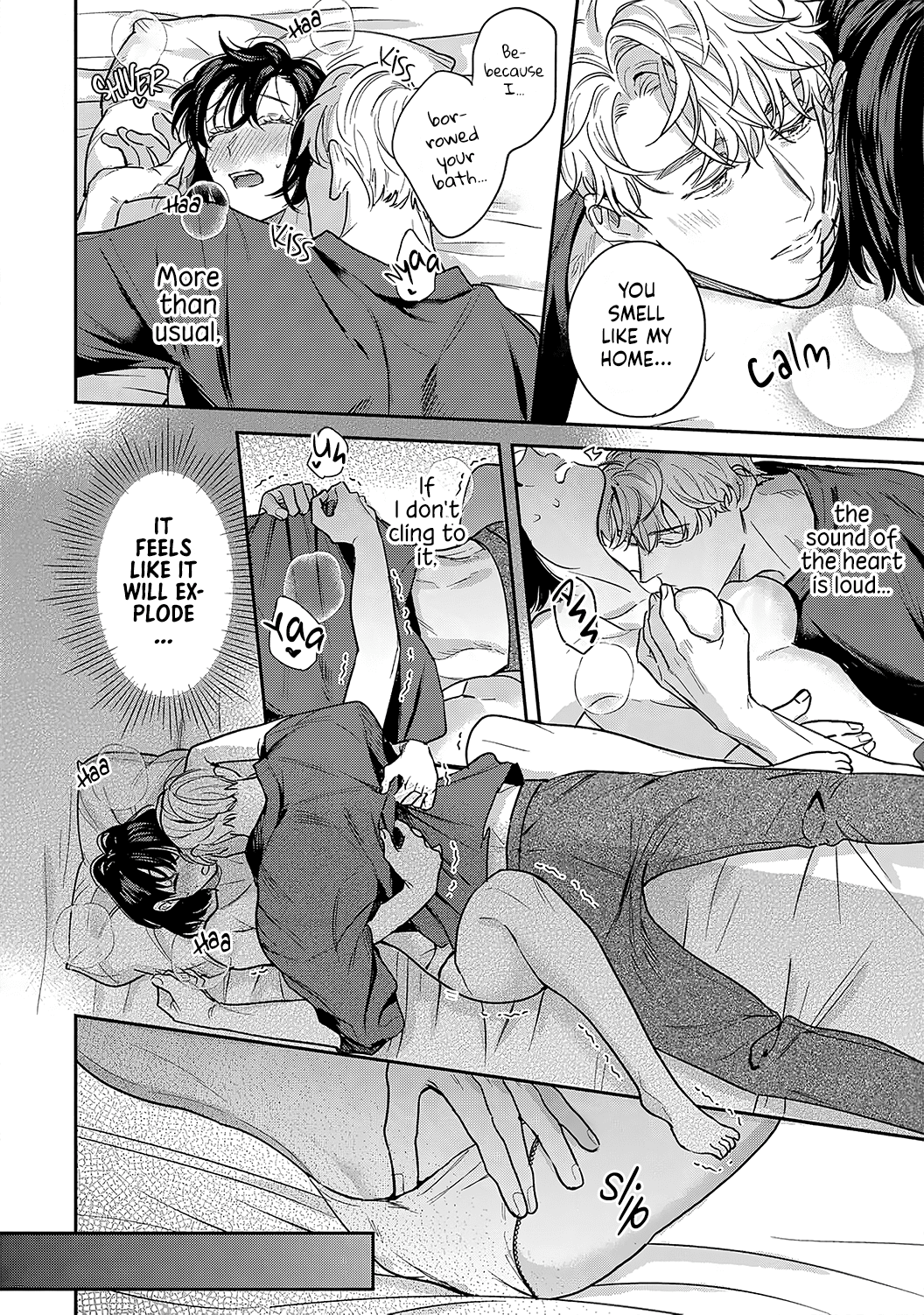 Tada No Renai Nanka De Kikkonai -Kojirase Joushi To Fechina Buka- Chapter 12 #36