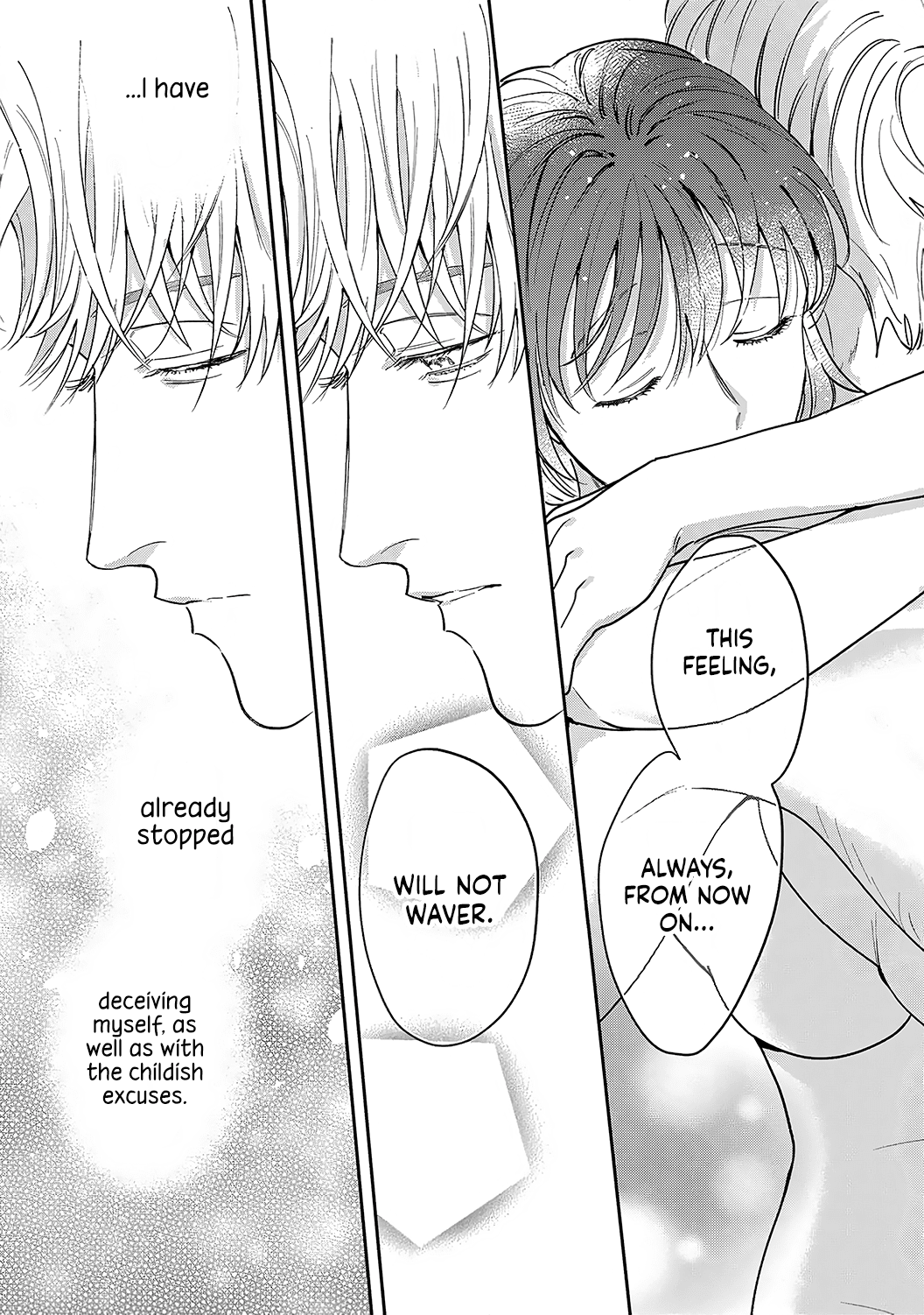 Tada No Renai Nanka De Kikkonai -Kojirase Joushi To Fechina Buka- Chapter 12 #43