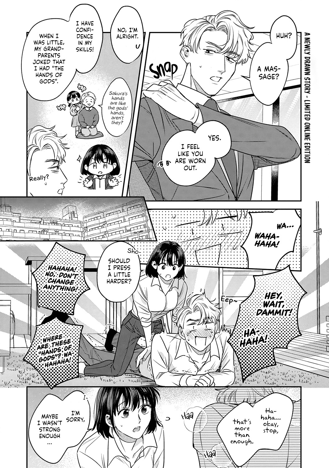 Tada No Renai Nanka De Kikkonai -Kojirase Joushi To Fechina Buka- Chapter 10.5 #23