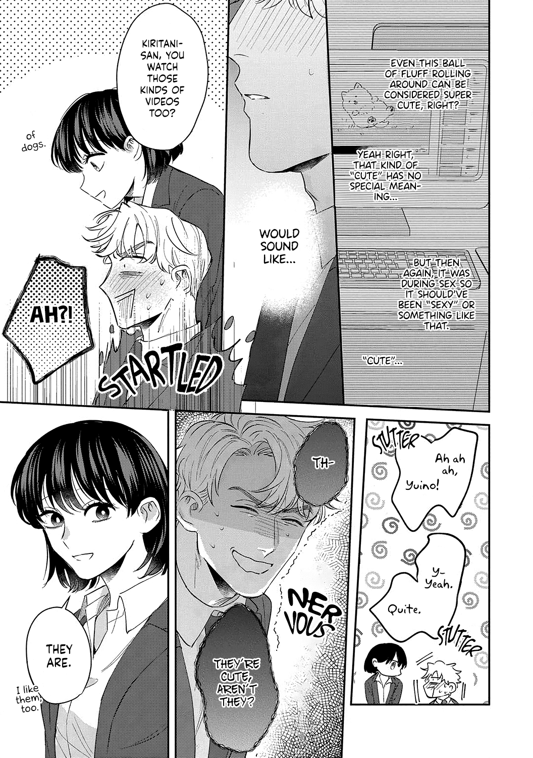 Tada No Renai Nanka De Kikkonai -Kojirase Joushi To Fechina Buka- Chapter 9 #18