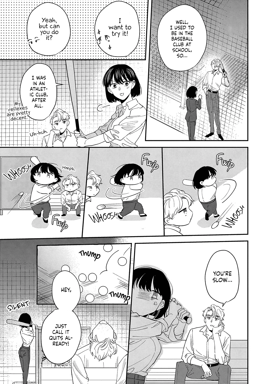 Tada No Renai Nanka De Kikkonai -Kojirase Joushi To Fechina Buka- Chapter 9 #22