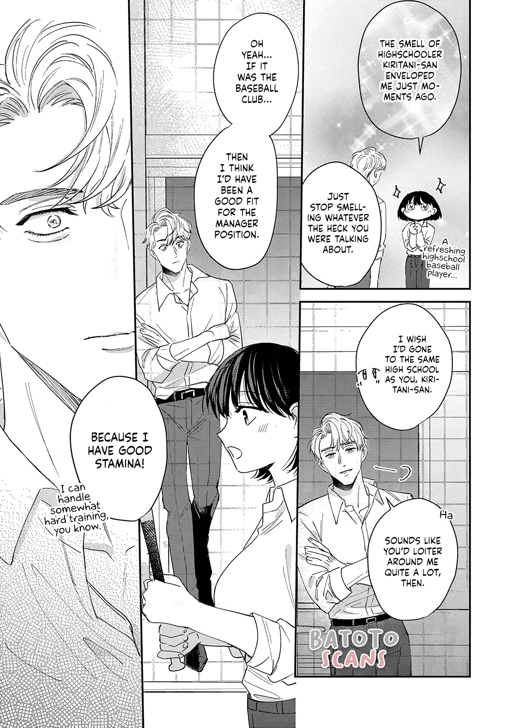 Tada No Renai Nanka De Kikkonai -Kojirase Joushi To Fechina Buka- Chapter 9 #26