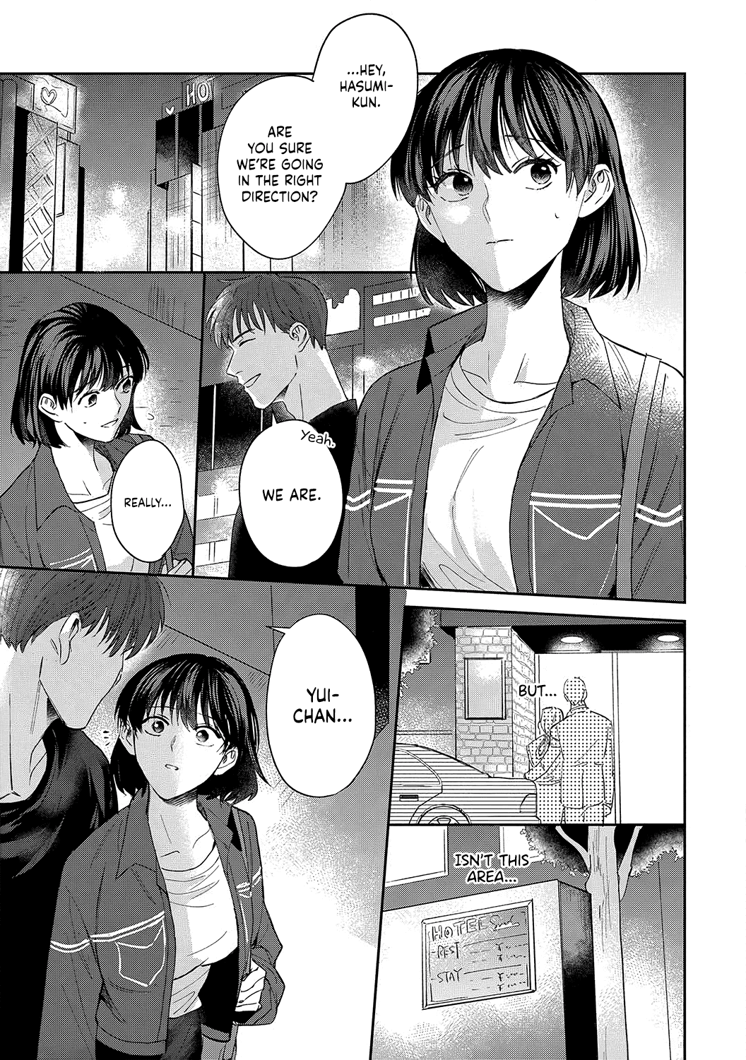 Tada No Renai Nanka De Kikkonai -Kojirase Joushi To Fechina Buka- Chapter 8 #6