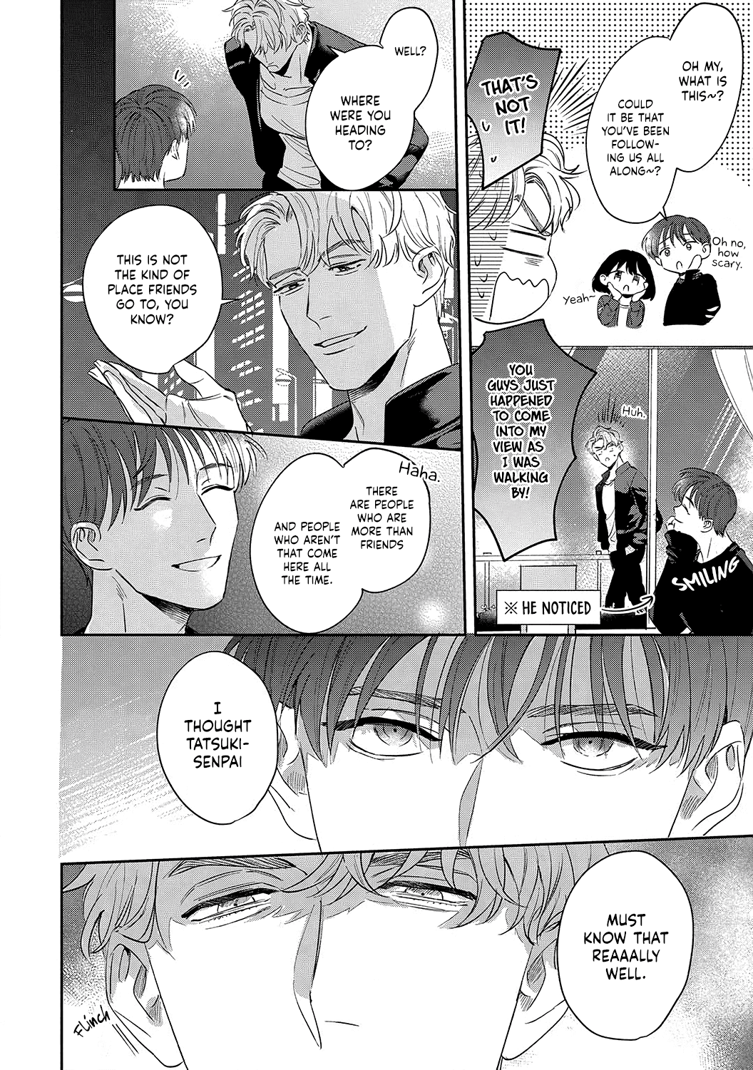 Tada No Renai Nanka De Kikkonai -Kojirase Joushi To Fechina Buka- Chapter 8 #9