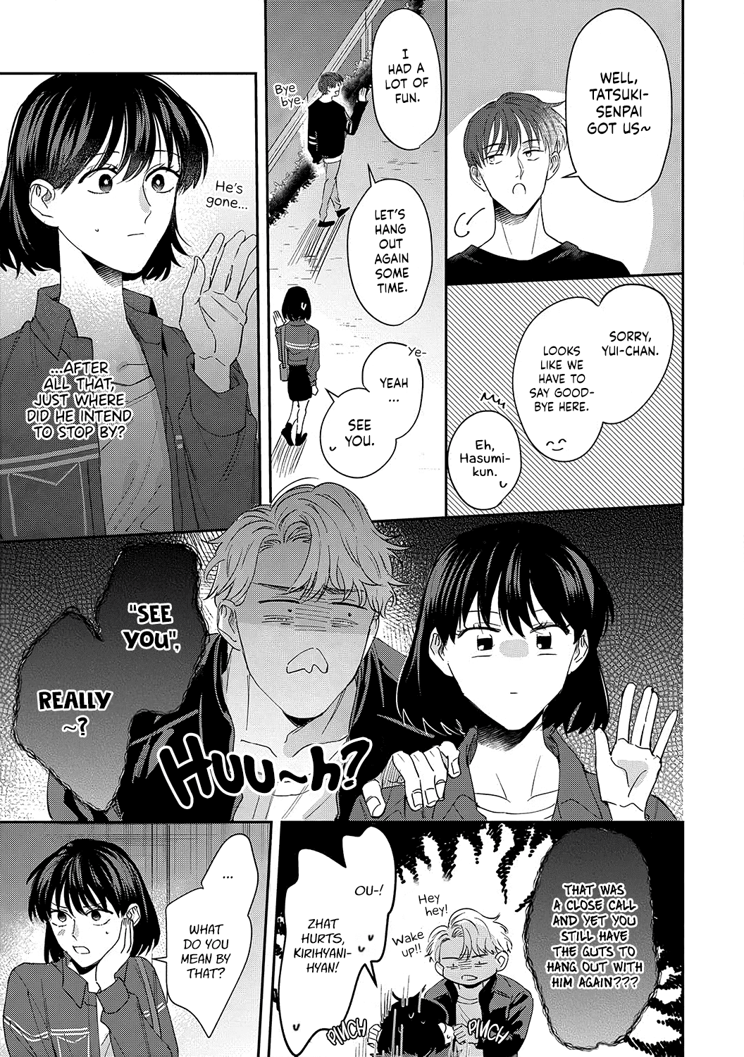 Tada No Renai Nanka De Kikkonai -Kojirase Joushi To Fechina Buka- Chapter 8 #10