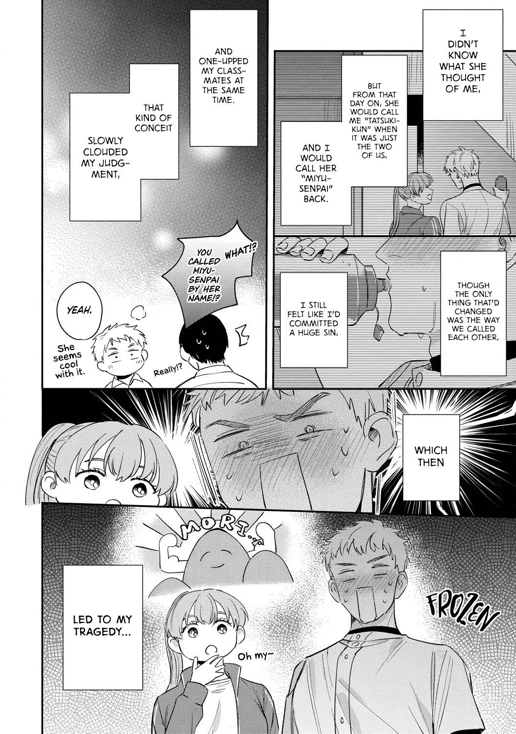 Tada No Renai Nanka De Kikkonai -Kojirase Joushi To Fechina Buka- Chapter 10 #14