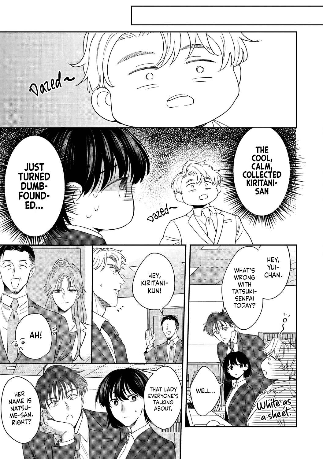 Tada No Renai Nanka De Kikkonai -Kojirase Joushi To Fechina Buka- Chapter 10 #15