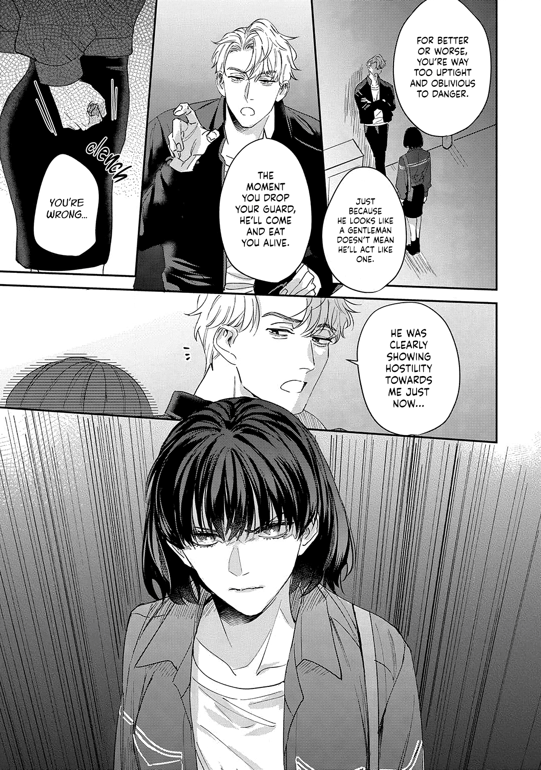 Tada No Renai Nanka De Kikkonai -Kojirase Joushi To Fechina Buka- Chapter 8 #12