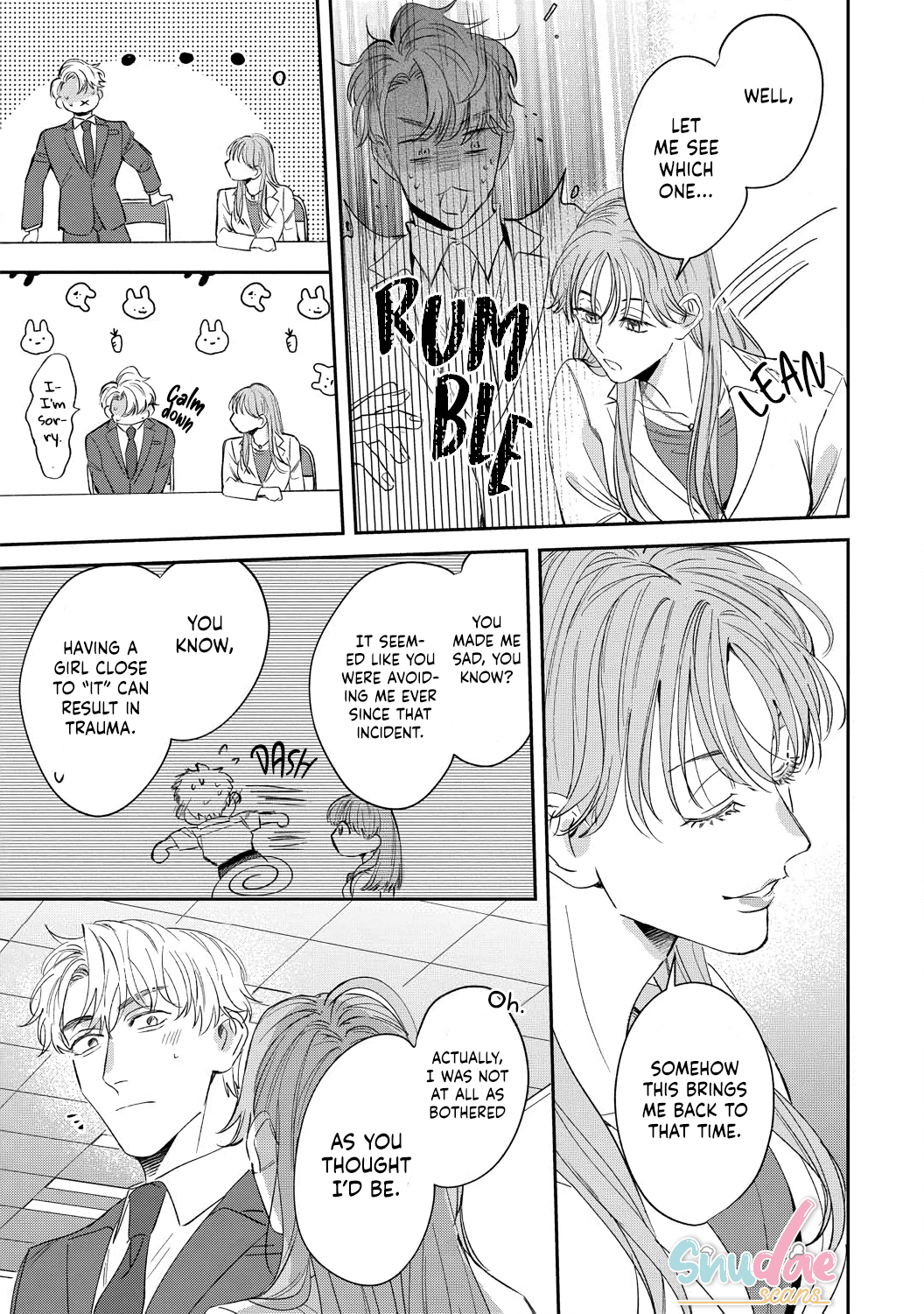 Tada No Renai Nanka De Kikkonai -Kojirase Joushi To Fechina Buka- Chapter 10 #19