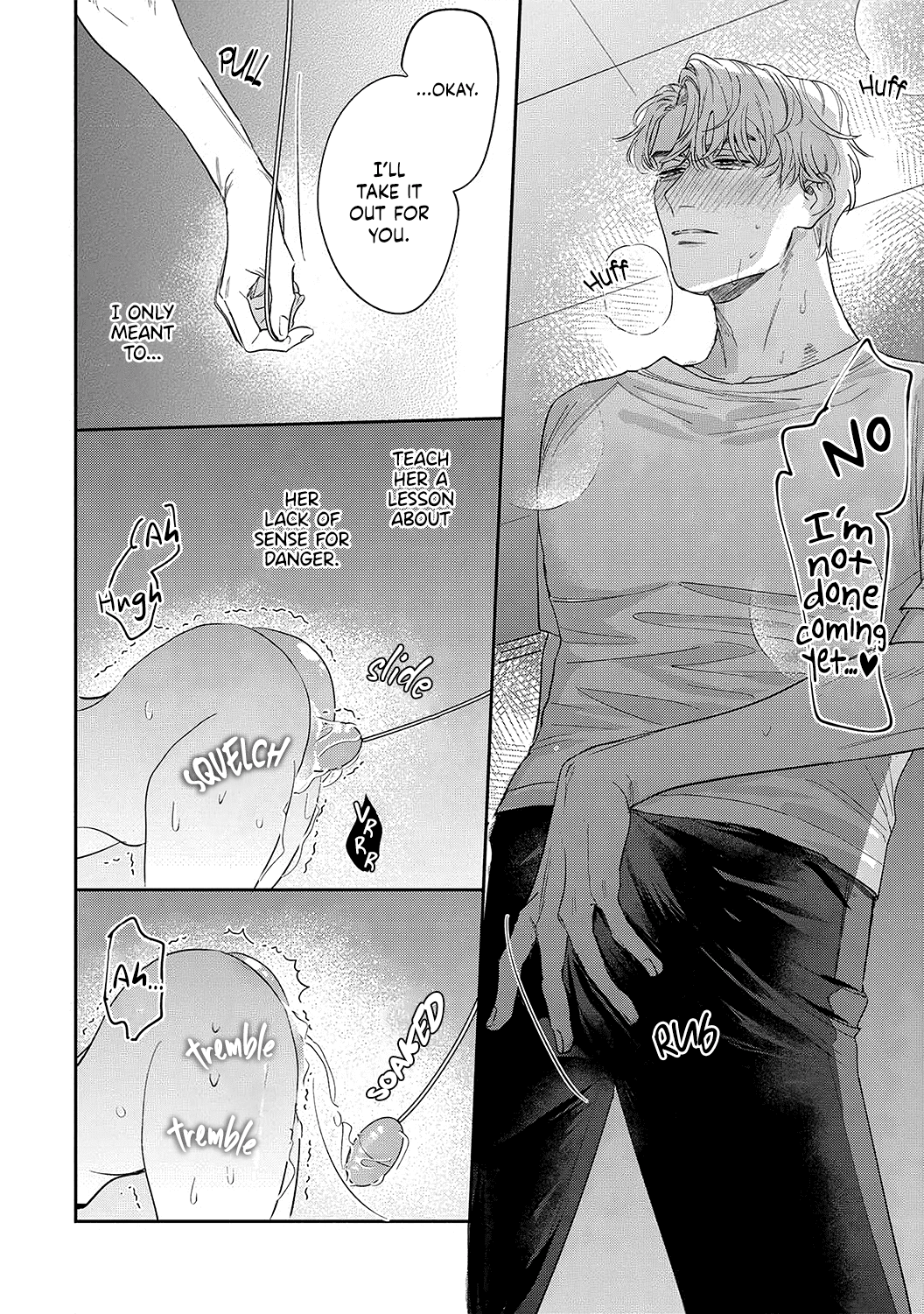 Tada No Renai Nanka De Kikkonai -Kojirase Joushi To Fechina Buka- Chapter 8 #19