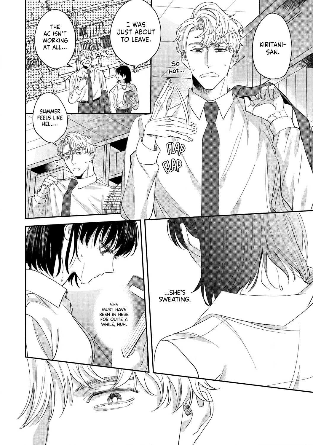 Tada No Renai Nanka De Kikkonai -Kojirase Joushi To Fechina Buka- Chapter 10 #26