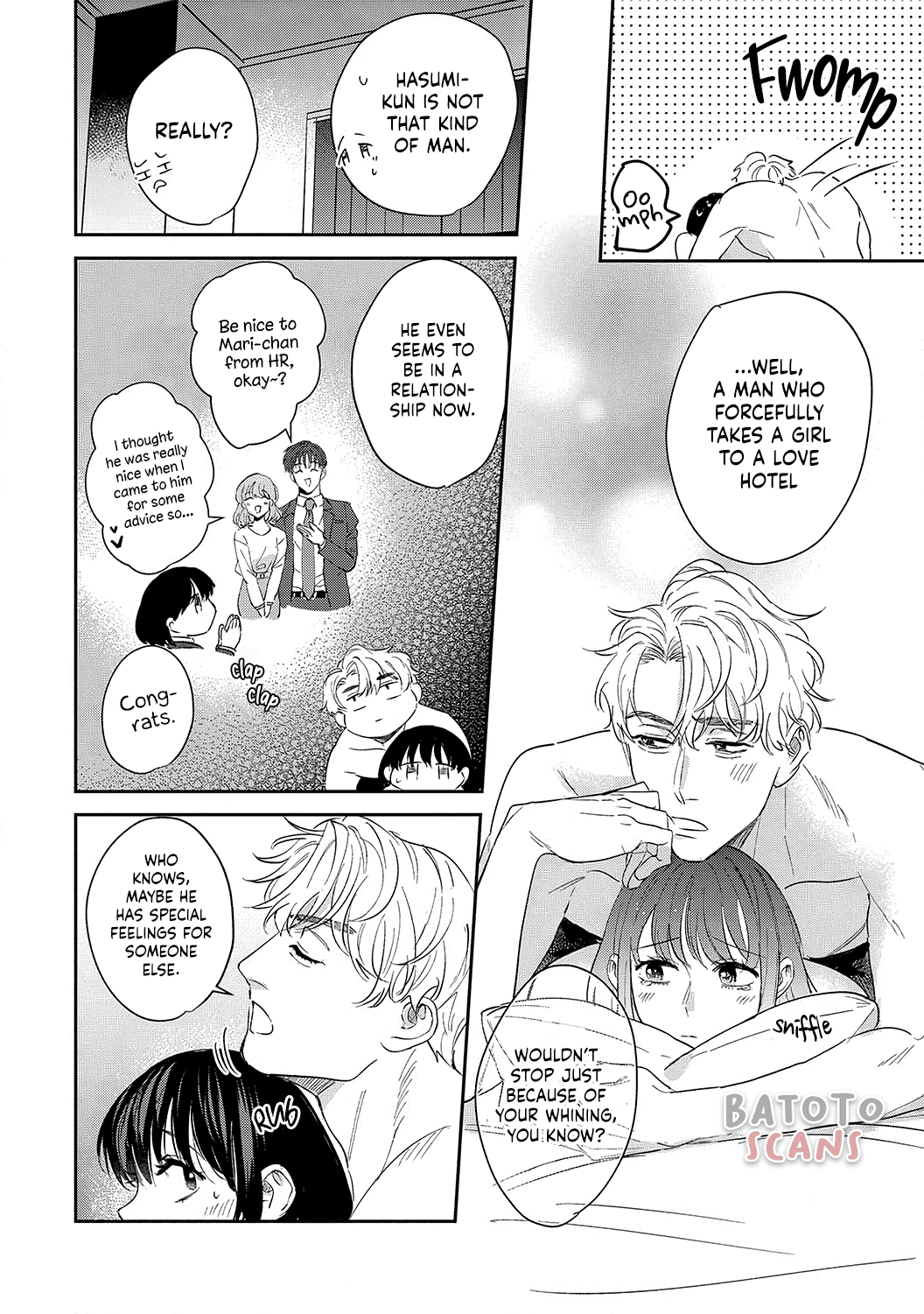 Tada No Renai Nanka De Kikkonai -Kojirase Joushi To Fechina Buka- Chapter 8 #23