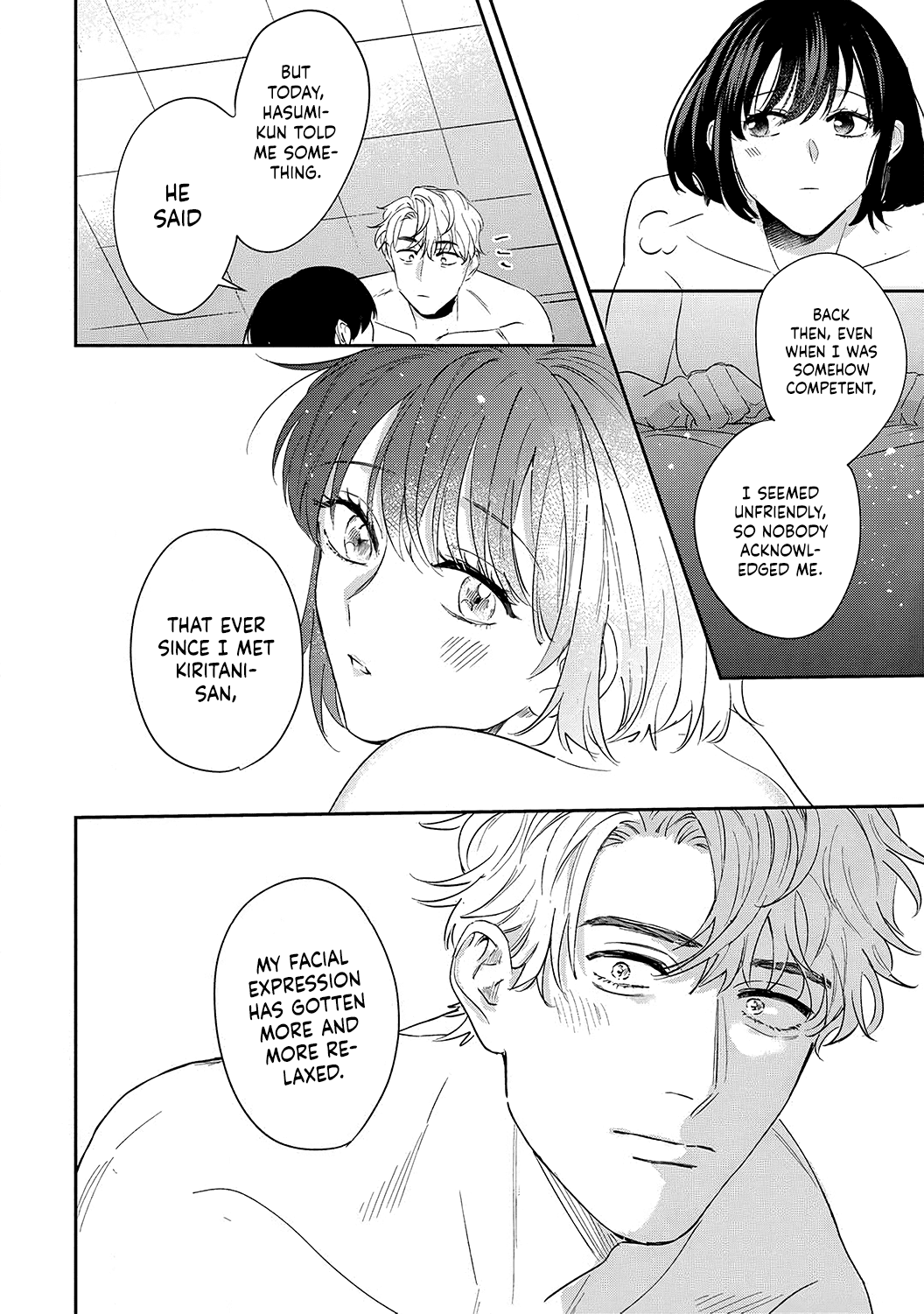 Tada No Renai Nanka De Kikkonai -Kojirase Joushi To Fechina Buka- Chapter 8 #25