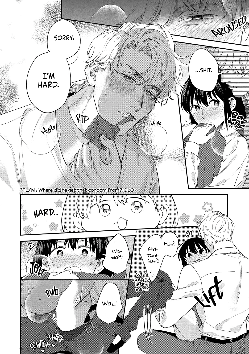 Tada No Renai Nanka De Kikkonai -Kojirase Joushi To Fechina Buka- Chapter 10 #36