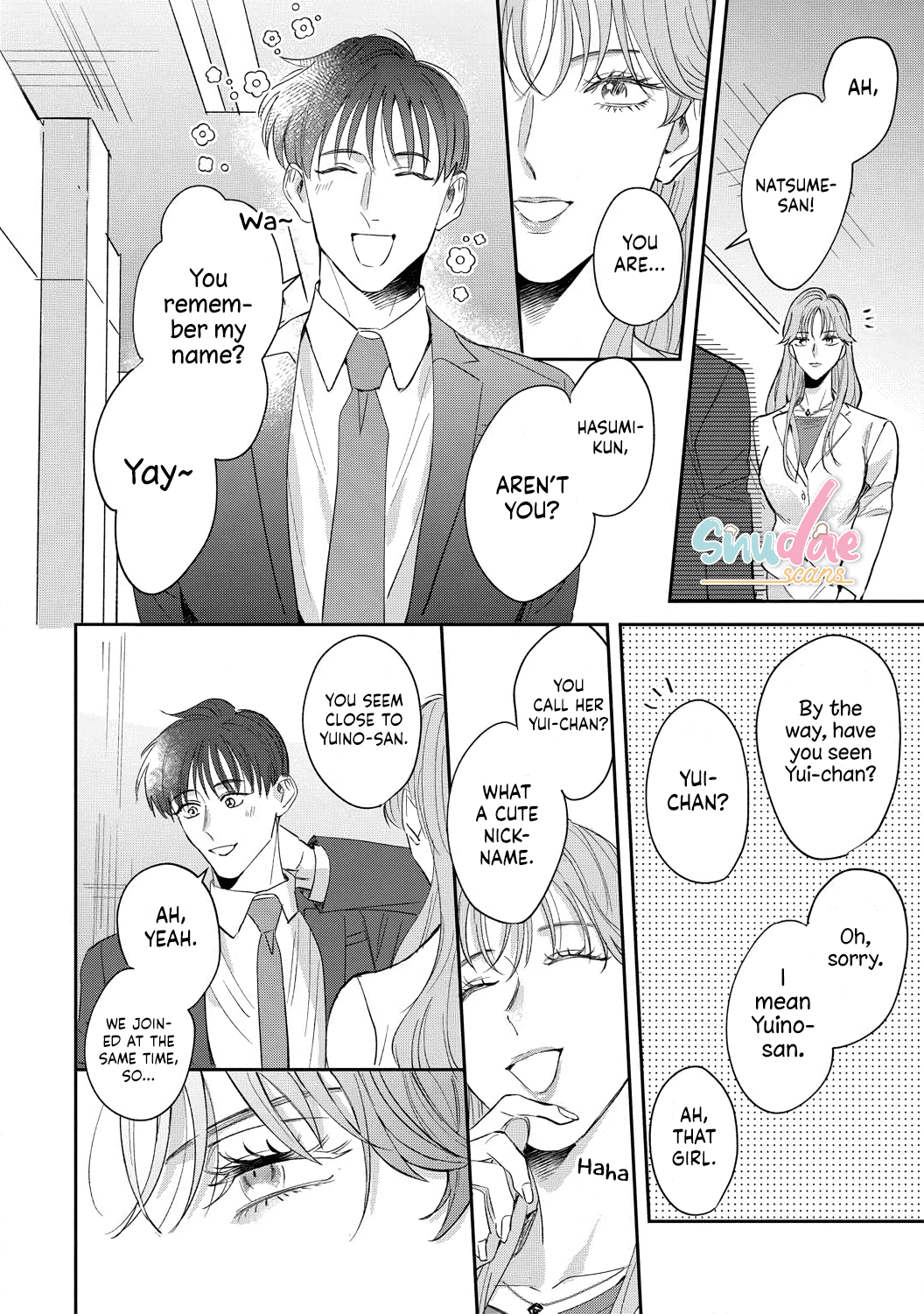 Tada No Renai Nanka De Kikkonai -Kojirase Joushi To Fechina Buka- Chapter 10 #40