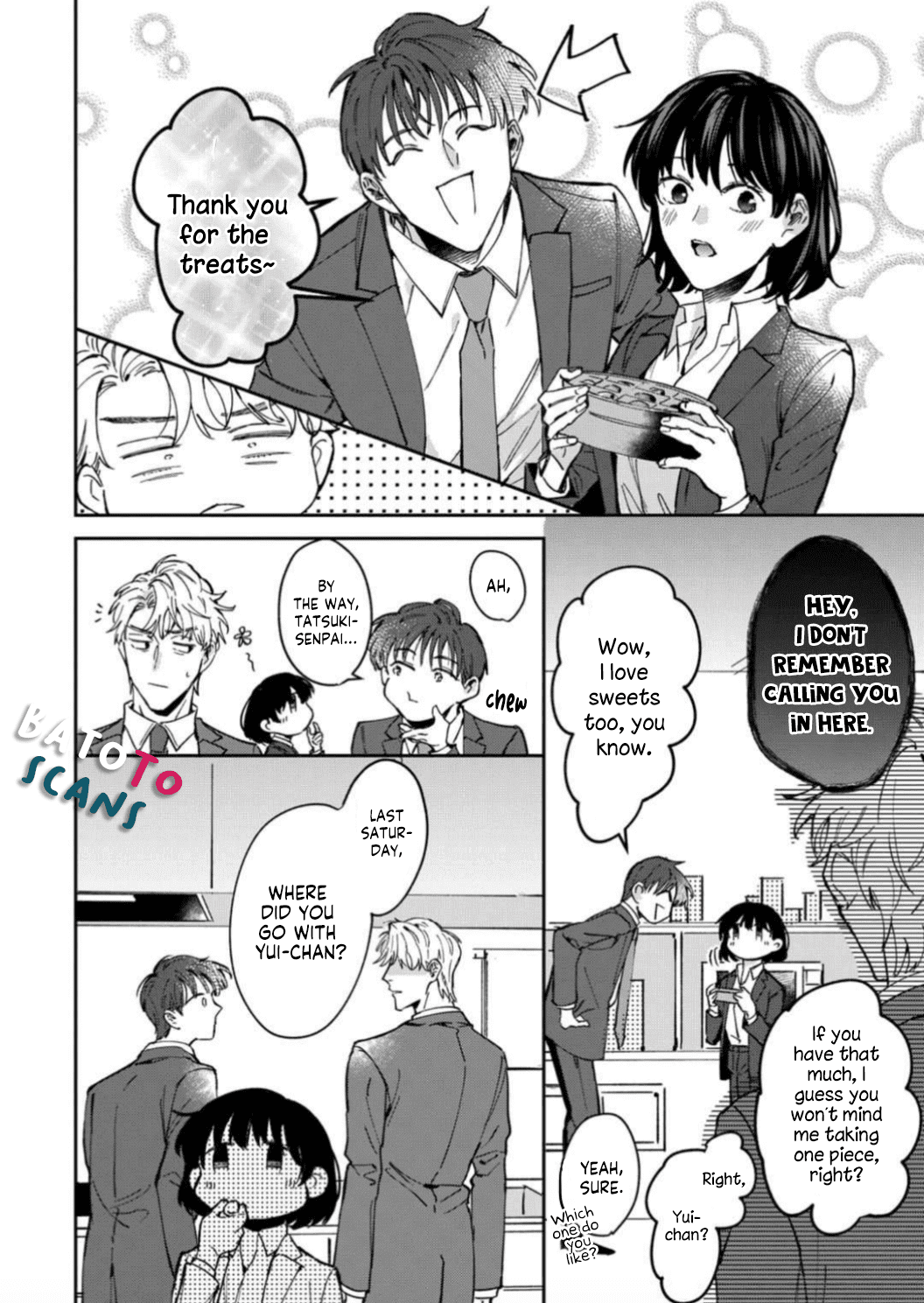 Tada No Renai Nanka De Kikkonai -Kojirase Joushi To Fechina Buka- Chapter 7 #19