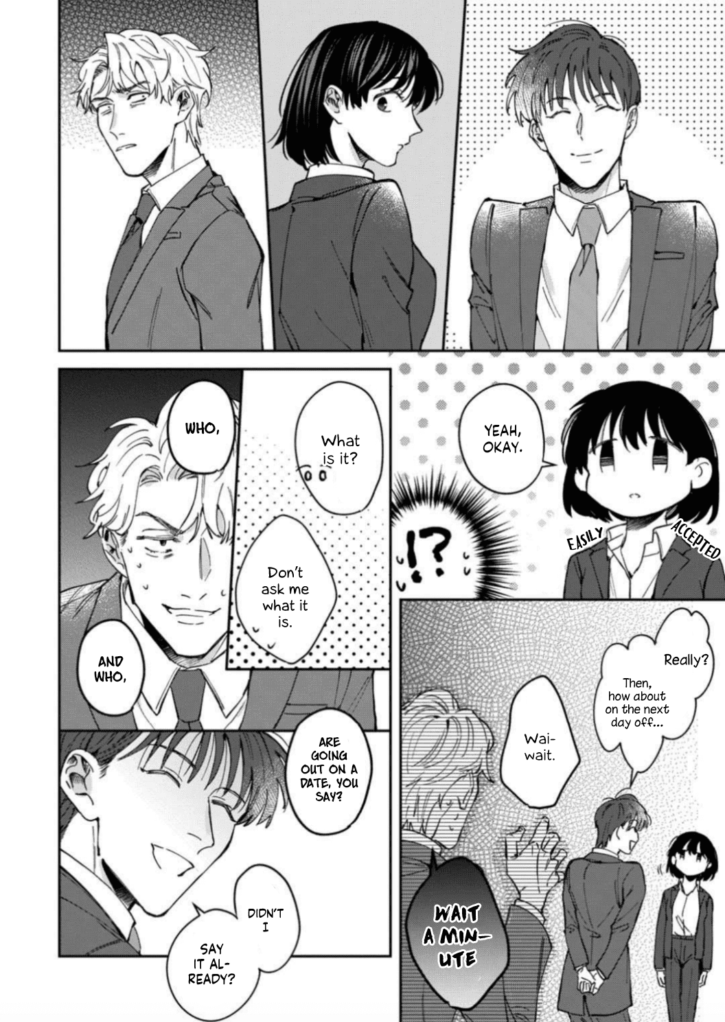 Tada No Renai Nanka De Kikkonai -Kojirase Joushi To Fechina Buka- Chapter 7 #21