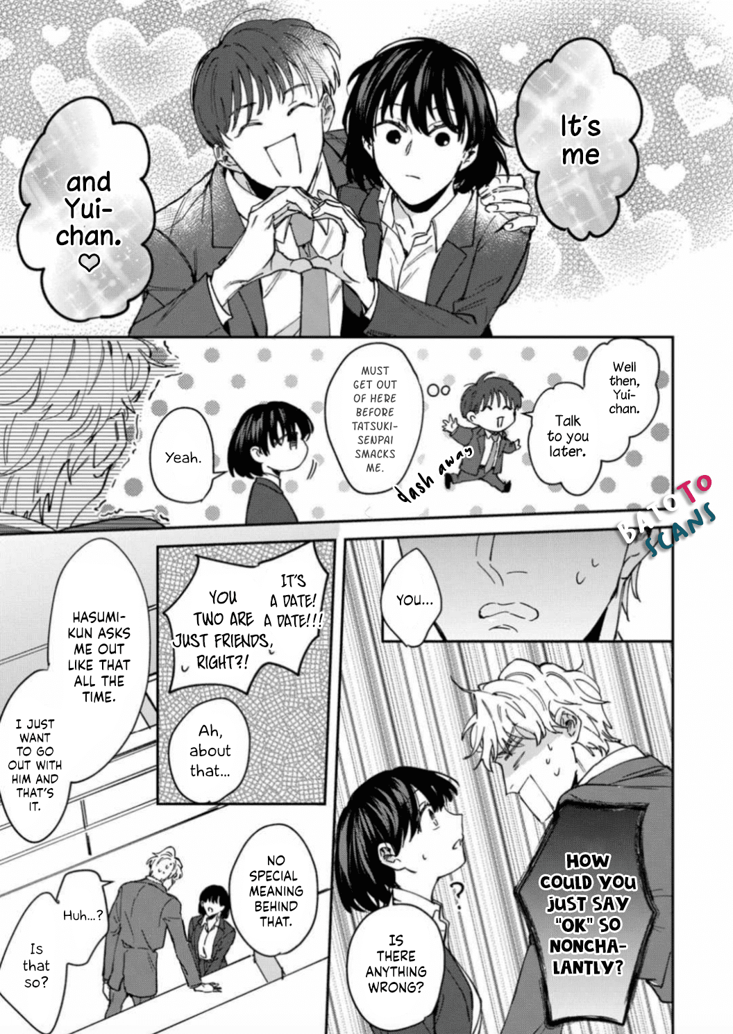 Tada No Renai Nanka De Kikkonai -Kojirase Joushi To Fechina Buka- Chapter 7 #22