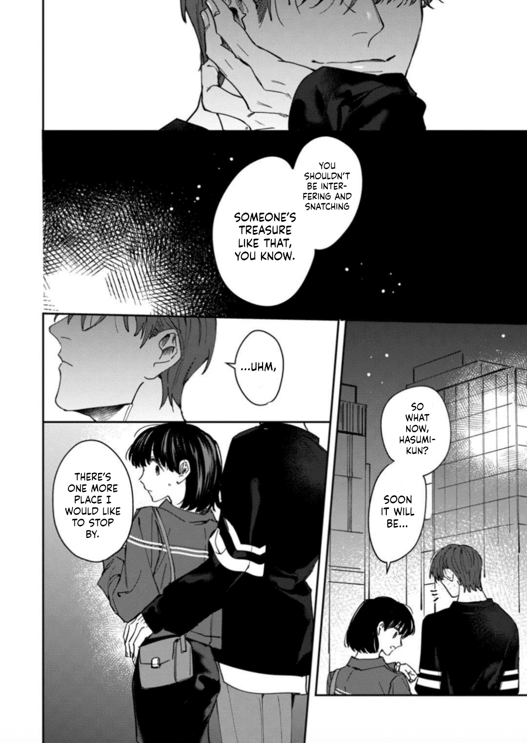 Tada No Renai Nanka De Kikkonai -Kojirase Joushi To Fechina Buka- Chapter 7 #39